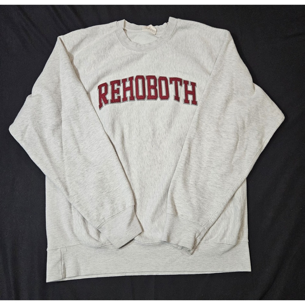 Vintage MV Sport Pro Weave Rehoboth Beach Crewneck Sweatshirt Size Medium